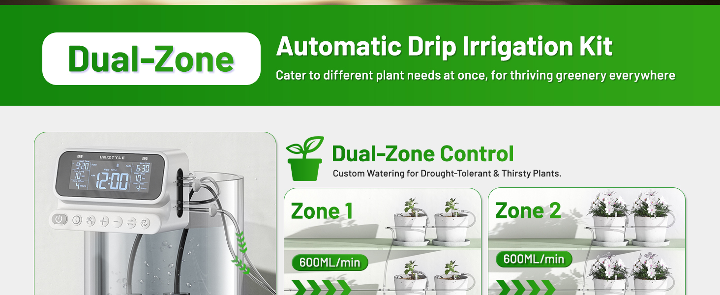 indoor plant watering system