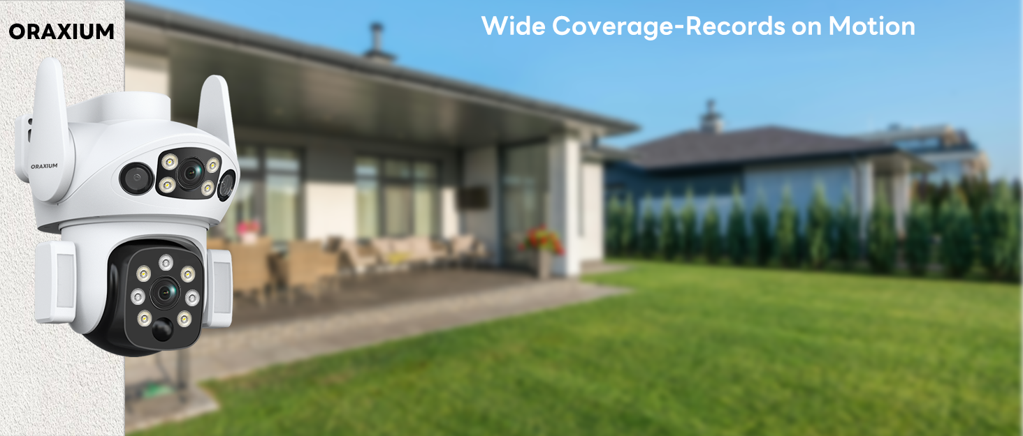 Wide Coverage-Records on Motion