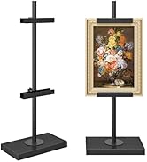 CHOEZON Adjustable Tabletop Easel Stand up to 24", Stable Metal Picture Frame Stand for Display A...