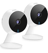 LaView 4MP Cameras for Home Security Indoor,Home Security Cameras for Baby/Elder/Pet/Nanny,Baby C...