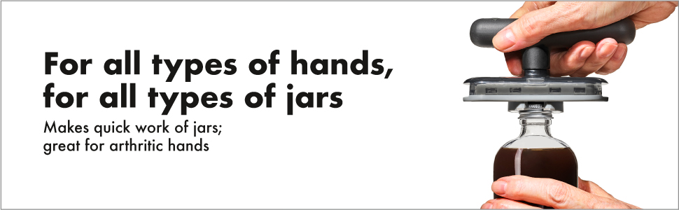 OXO Good Grips Twisting Jar Opener with Basepad