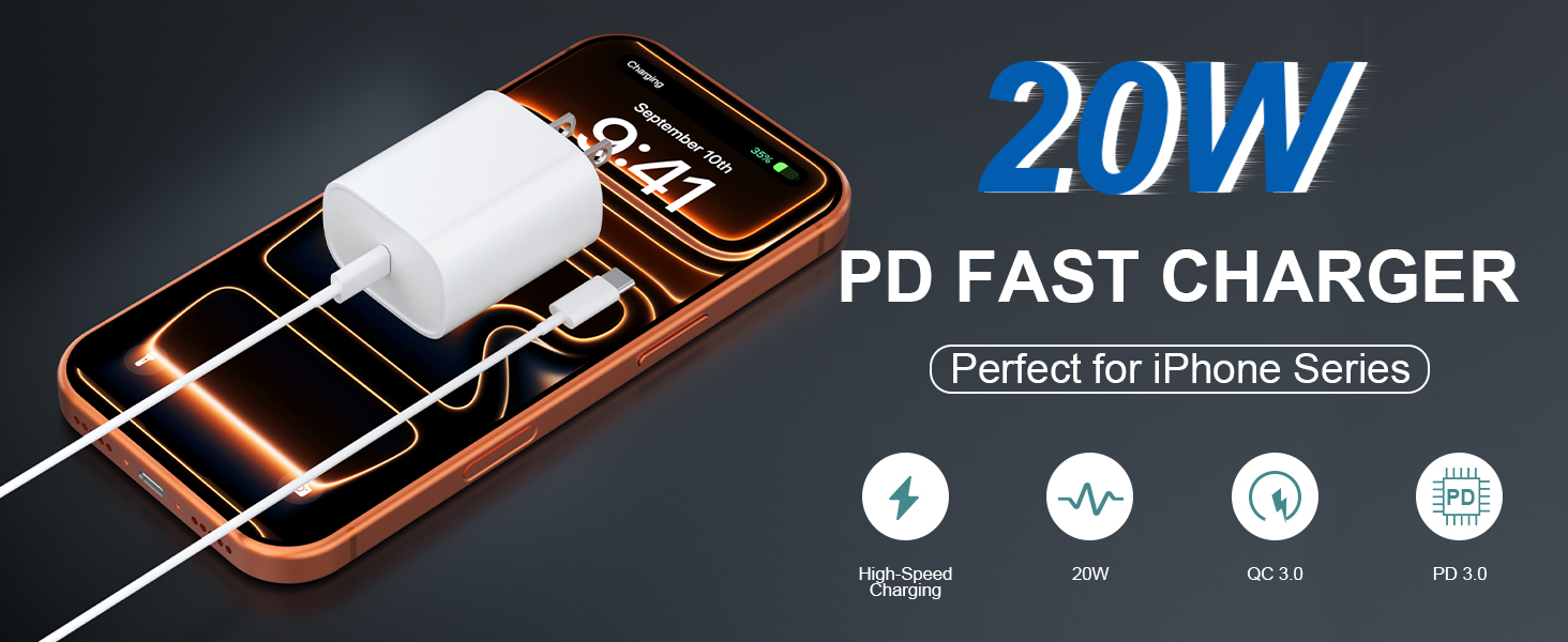 iphone 16 15 pro charger fast charging