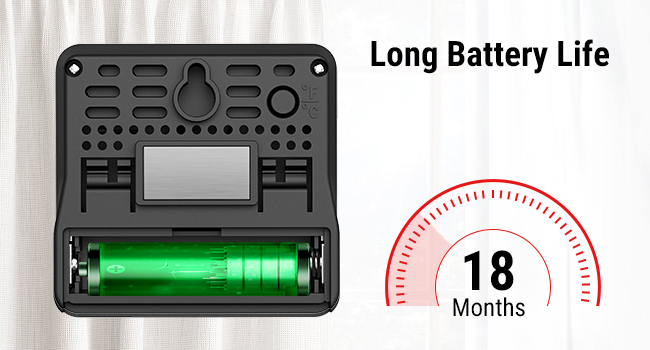 weather thermometer indoor temperature and humidity monitor indoor digital thermometer