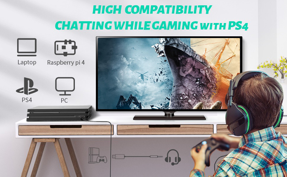 Party chatting while gaming