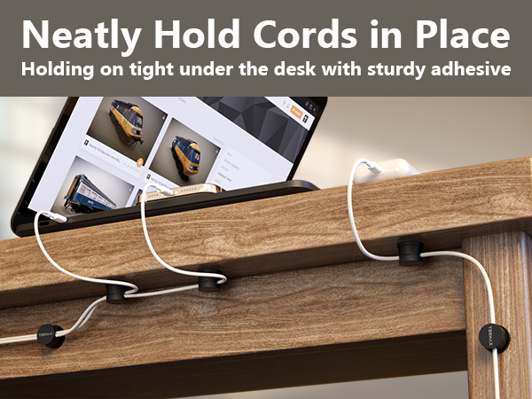 Magnetic Cable Clips
