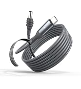 STARWARE Starlink Mini Cable 10FT, 100W Input Waterproof USB C to DC Power Cable with LED Light f...