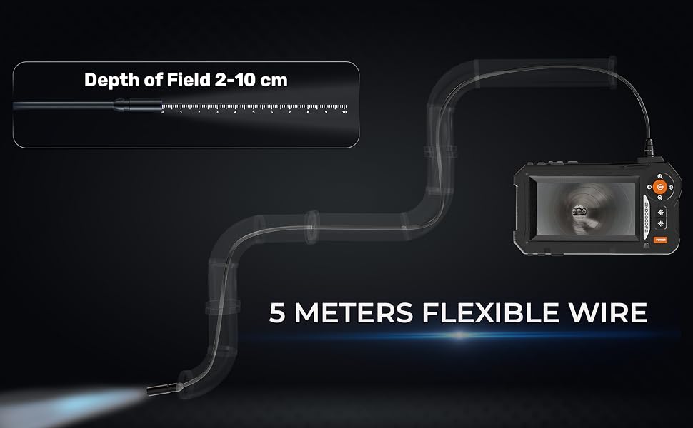 5 Meter Flexible Wire