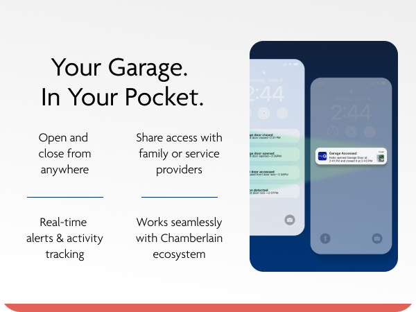 Your garage - in your pocket