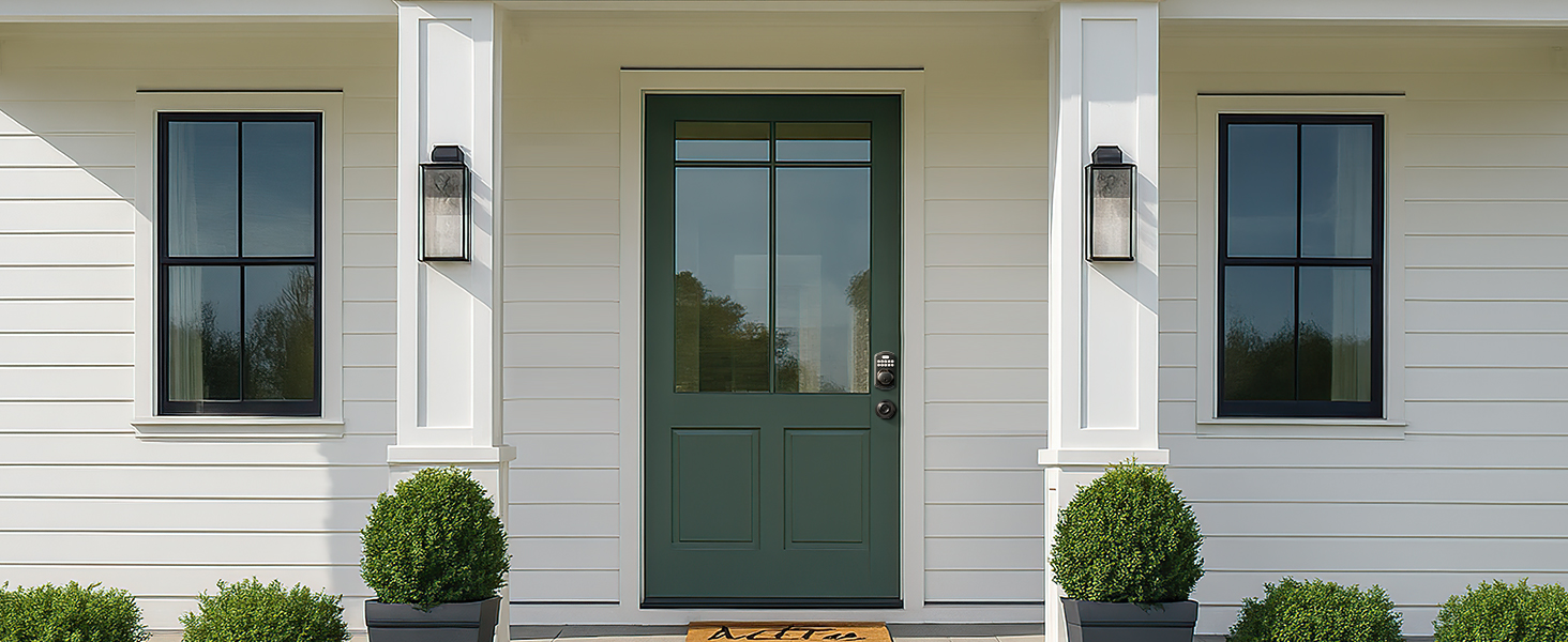 door lock for front door