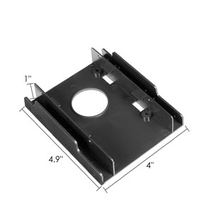 WW-166 HDD Plastic Mounting Bracket 