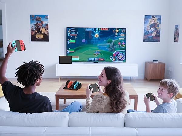 nintendo switch 2 controller charging dock