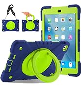 iPad 9.7 inch Case iPad 6th/5th Generation Cases,Case for iPad 9.7 Pro &amp; iPad Air 2 Full-Body Sil...