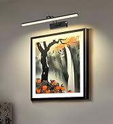 picture lights over wall