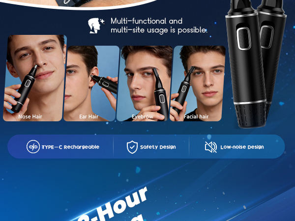 nose hair trimmer for men