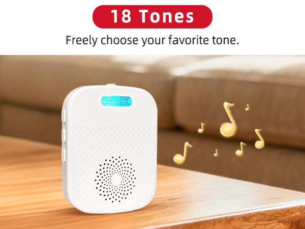 18 Ringtones Freely choose your favorite tone