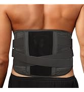 back brace back brace for men lower back back brace for lower back pain women support relief 