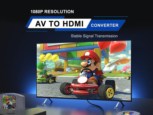 AV TO HDMI