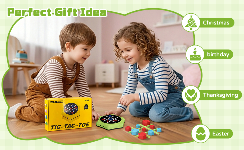 Electronic Tic Tac Toe Game