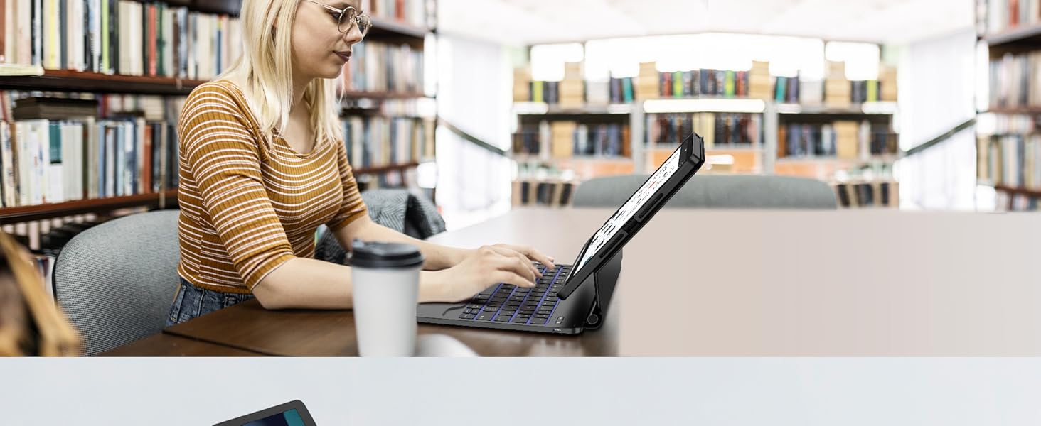 keyboard case for iPad 9th/8th/7th