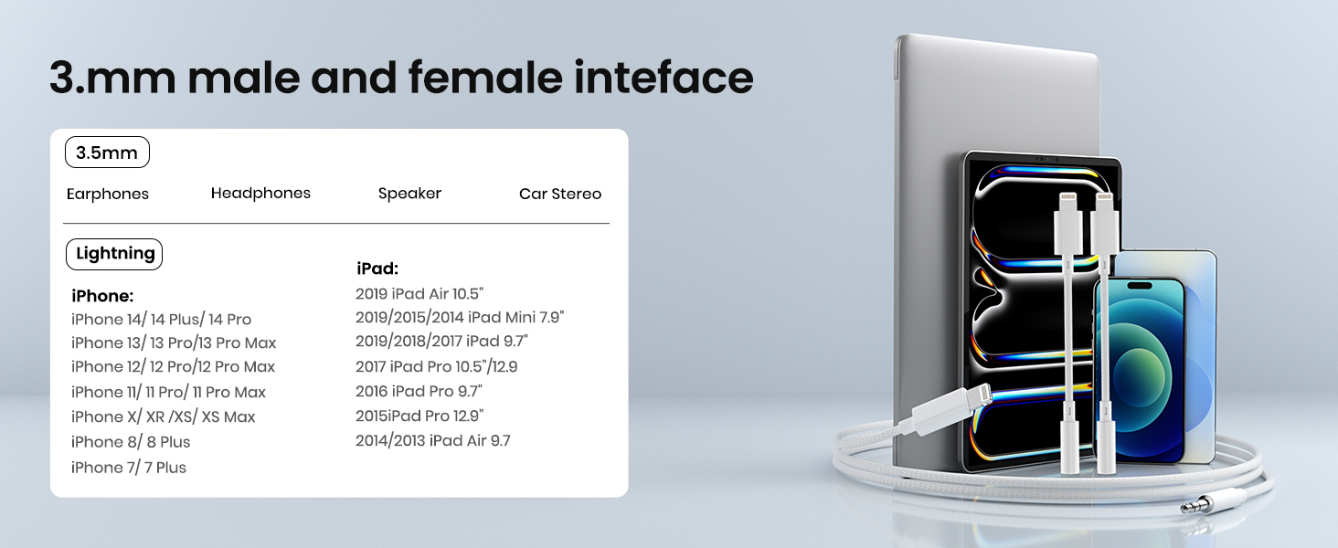 lightning headphone adapter