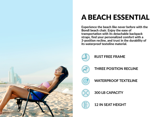 bondi beach chair