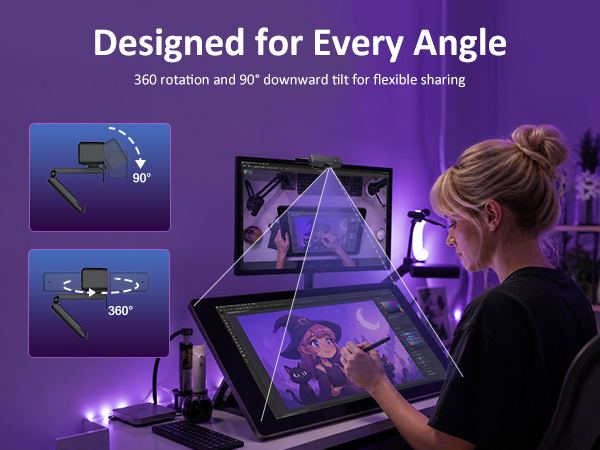 desktop camera with microphone laptop camera with microphone laptop webcam camera pc camara 4k