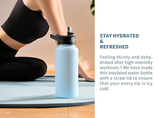 insulated water bottle