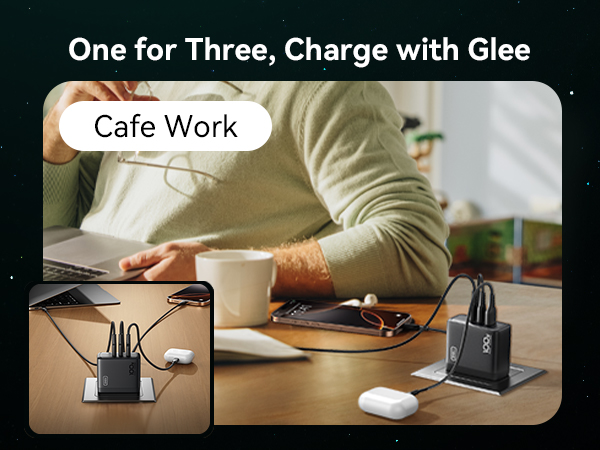 One for Three, Charge with Glee