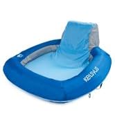 Kelsyus Premium Floating Chair, Inflatable Recliner Chair, Lake &amp; Pool Float for Adults with Fast...