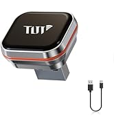 Mini Wireless Carplay Adapter for iPhone, 2-in-1 CarPlay &amp; Android Auto Wireless Adapter for Car(...