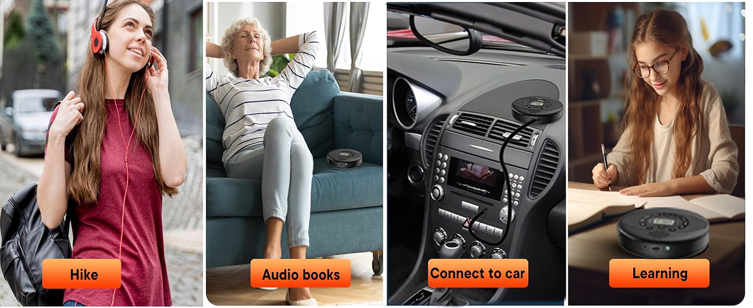 portable cd player with speaker