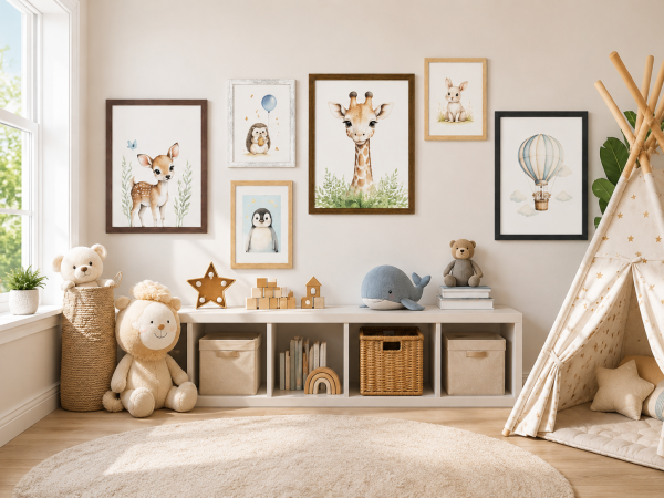 picture frame kids room