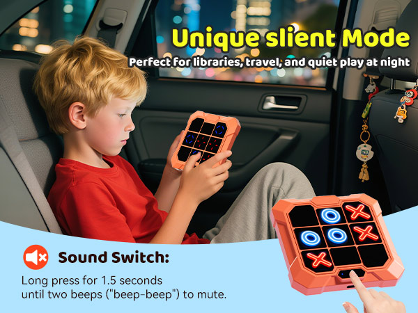 electronic tic tac toe game