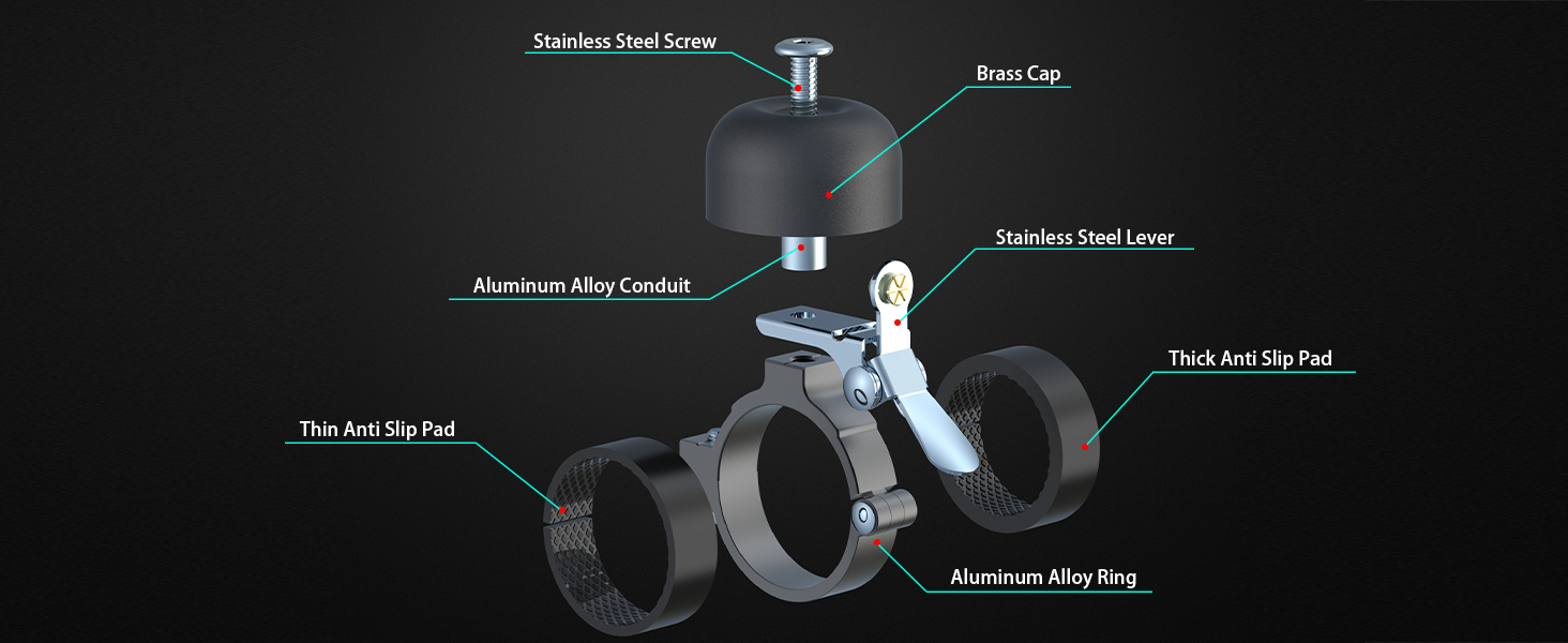 bell for bike,specialized bike accessories,ebike accessories,bike airtag holder,bicycle parts