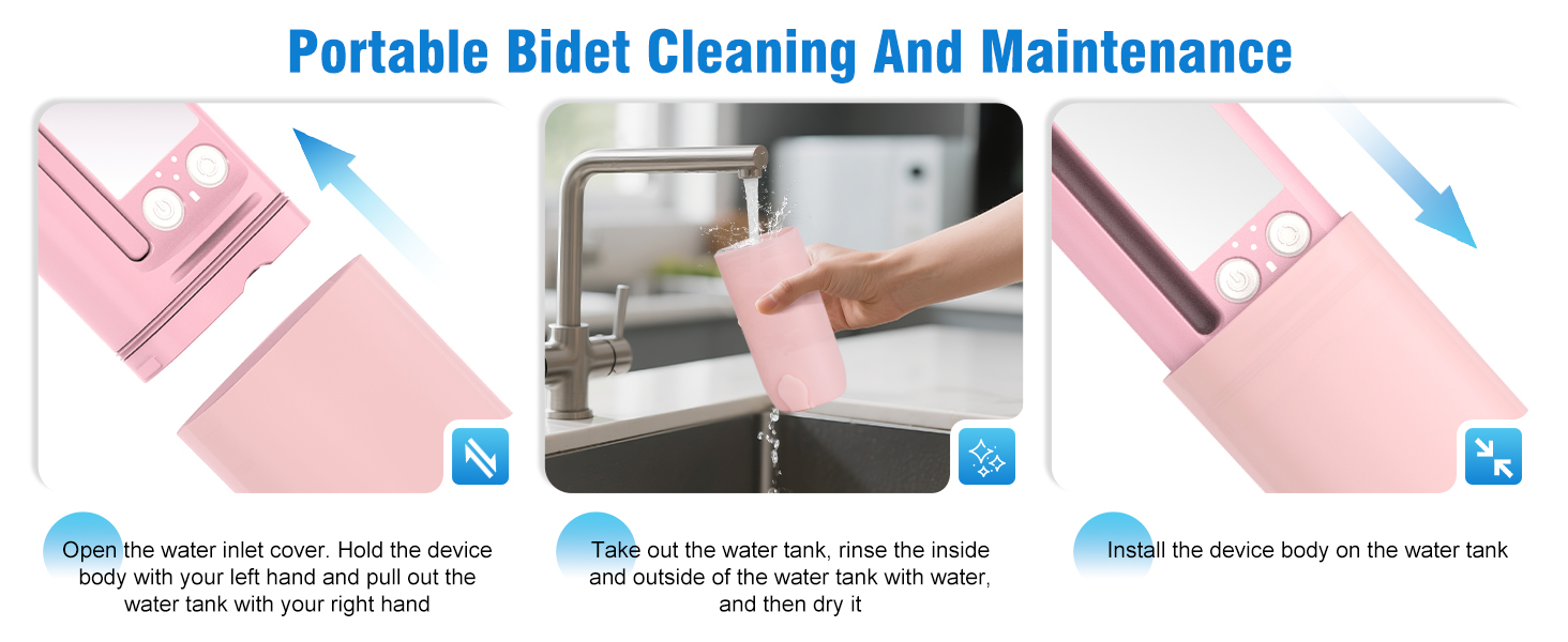 travel bidet for women