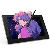 VEIKK VK1200 V2 Drawing Tablet with Screen,11.6-inch Full-Laminated Graphic Drawing Monitor,2 Bat...