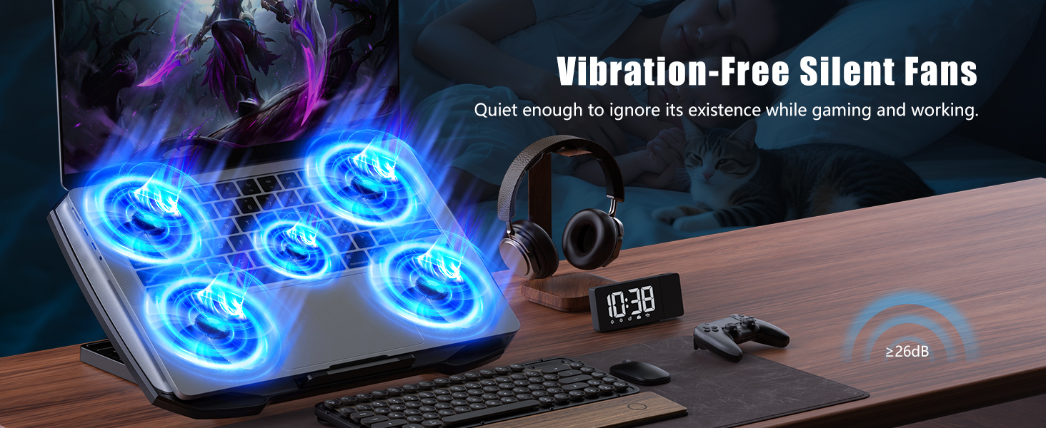 Laptop Cooling Pad F2PLUS S-03