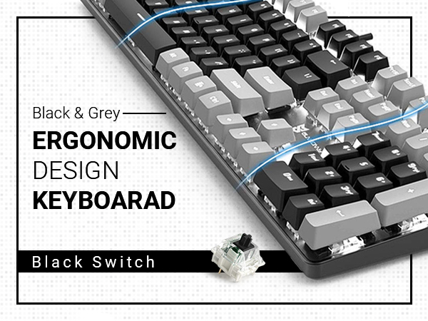 clicky keyboard rgb keyboard mechanical keyboard creamy keyboard mechanical gaming keyboards