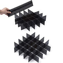 Adjustable Drawer Organizer Dividers for Socks