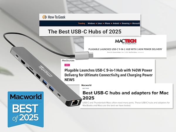 macworld best usb c hub of 2025