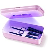 Nail Tool Sterilizer - LXIANGN Portable USB Charge Nail Tool Cleaner Box Machine for Manicure Sal...