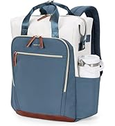 ECOHUB 17" Laptop bag for Women 25L Teacher's Laptop Backpack Work Backpack for Professional Nurs...