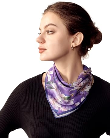 small silk scarf