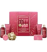 Baylis &amp; Harding Midnight Cherry Luxury Pamper Gift Set - Vegan Friendly