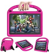 Fire HD 10 &amp; Fire HD 10 Plus Tablet Case for Kids(11th Generation, 2021 Release) - DICEKOO Lightw...