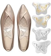 Foot Arch Support Insert:Soft Gel Arch Pads for Flat Feet &amp; High Arch(2Paris)-Adhesive Orthotic S...