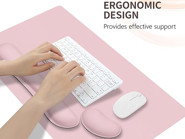 desk mat for keyboard and mouse