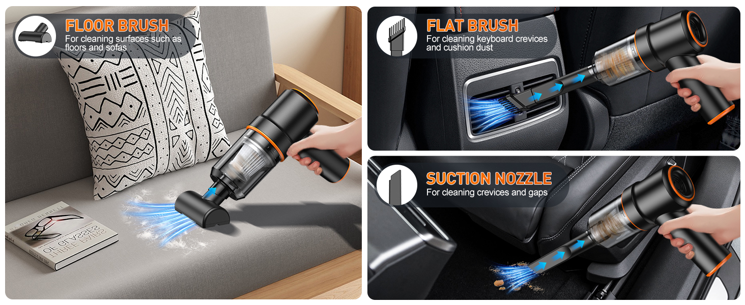 handheld vacuum cleaner