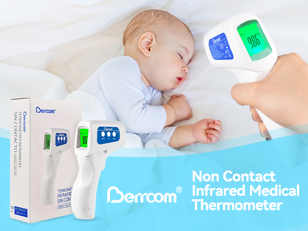 Berrcom Non Contact Infrared Forehead Thermometer