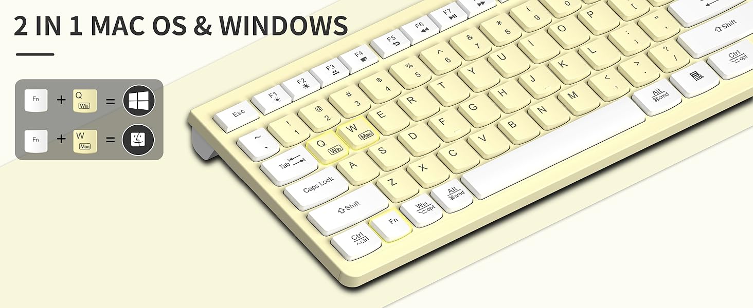 wireless keyboard and mouse 8